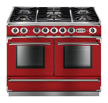 Falcon Continental 1092 Cherry Red - Dual Fuel/Gas