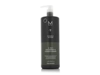 Paul Mitchell Mitch Double Hitter 2-In-1 Shampoo &Amp  Conditioner 1000 Ml