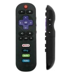 Original RC280 För TCL Roku TV Fjärrkontroll Netflix HULU Vudu A one size