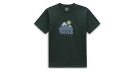 T shirt manches courtes vans mountain view deep forest