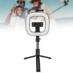 Wireless Selfie Stick Fill Light Stand Desktop Selfie Stick Fold