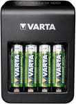 Varta LCD Plug Carger+ AA/AAA/9V + USB inkl 4xAA