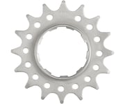 Reverse Single Speed Sprocket extra strong Silver