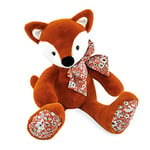 DOUDOU ET COMPAGNIE - Peluche Renard - Collection Copain Calin - Matière Ultra Douce - Grande Taille - 40 cm - Orange Blanc et Marron - Idée Cadeau Naissance et Jeune Enfant - HO3193