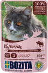 Bozita Feline Grain Free Älg i gelé 12x85 g