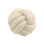 Coussin Rond Noué Coussin,Ousse de Coussin Noeud,Décoration Coussin Enfant Coussin Bébé Dos Coussin Bebe Sieste Oreiller Peluches Poupees Jouets pour