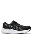 Asics Men's Running Gel-Pulse 15 Trainers - Black, Black, Size 7, Men