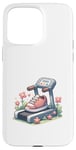 Coque pour iPhone 15 Pro Max Chaussure de course mignonne de super-héros de tapis roulant