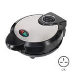 Gelentea Electric Waffle Cone Maker, Home Breakfast Egg Roll Machine Ice Cream Reel Electric Baking Pan Pancakes Skin Spring Donut Cake Sandwich