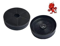 Saving Set 2 Charcoal Filter Charcoal Filter Filter Fits for Exhaust Hood Akpo WK-4 (Dandy, Rustica)