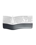 CHERRY KC 4500 ERGO clavier Universel USB QWERTZ Allemand Blanc