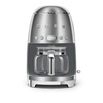 Smeg - Coffee Machine - Chrome - Kaffemaskiner och kaffebryggare - Silver