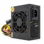 Simpletek - Bloc d'alimentation TFX 300 W | Pour HTPC AiO mATX | avec ventilateur de 70 mm | SATA IDE PC fixe