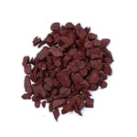 Red jasper chips