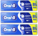 Oral B Toothpaste Cavity Protect 100ml X 3