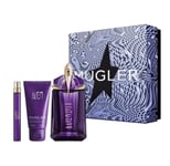 New! Mugler Alien 60ml Eau De Parfum Gift set 3 Piece Women’s Spray