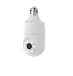 Visiotech smart wifi bulb camera E27 socket 2304x1296p white - DP01