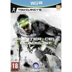 Splinter Cell Blacklist Jeu Wii U