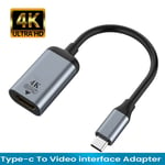 Type-C To HDMI-compatible USB C to VGA Mini DP RJ45 For Samsung Huawei Xiaomi