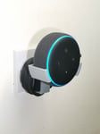 Plug Holster Bracket Mount For Echo Dot 3rd Generation 3 Gen In Grey