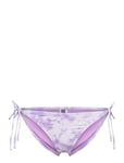 Pcvilma Bikini Brief Sww Purple Pieces