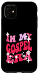 Coque pour iPhone 11 In My Gospel Era Musique religieuse chrétienne pour femmes