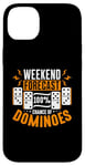 iPhone 14 Plus Weekend Forecast 100% Chance Of Loves Board Game Dominoes Case