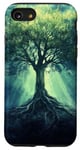 iPhone SE (2020) / 7 / 8 Fantasy Yggdrasil Tree Life Nature Spirituality Case