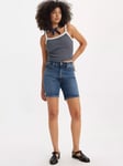 Levi's Ribcage Bermuda Shorts, Bringing The Basic