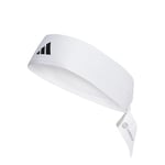 adidas Mixte AEROREADY Tennis Tie Band, White/Black, M