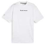 PUMA Bmw M Motorsport Lifestyle Car Graphic Tee Men, storlek X-Small