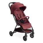 Chicco Poussette Urbino, 0 plus Mois 22 Kg, Poussette Légère avec Fermeture Facile et Compacte, Capote Extensible avec Protection Contre la Pluie UV50 Plus, Repose-Jambes.