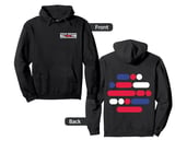 Great Britain Masters Swimming with GB World Aquatics Logo Pullover Hoodie