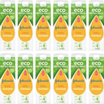 Johnson's Baby Shampoo Eco Refill Pack 1000ML x 12