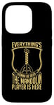 iPhone 14 Pro Everything's Gonna Be Okay Country Music Instrument Mandolin Case