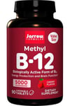 Jarrow Formulas - Methyl B-12, 5000mcg (Cherry) - 90 chewable tabs