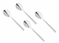 X 4 PACK Stellar Rochester Stainless Steel Teaspoon Tea Coffee Spoon Cutlery 