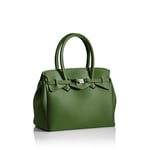 SAVE MY BAG T- Miss Plus Lycra, Sac à Main Femme, Olive