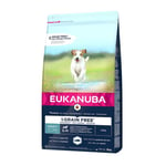 Eukanuba Grain Free Adult Small & Medium Breed Ocean Fish (3 kg)