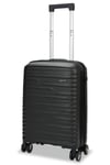 Nomad Discover 56cm Hardside Carry-On Suitcase Black