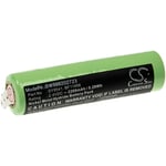 Batterie compatible avec Kenwood Grati FG100 râpe à fromage (2200mAh, 2,4V, NiMH) - Vhbw