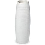 Vase moderne décoratif vase à fleurs sol vase vase décoration blanc