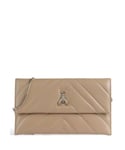 Patrizia Pepe Fly Quilted Olkalaukku beige