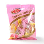 Turkish delight med smak av citron och rose