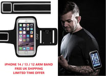 Sports Running Jogging Gym Arm band Case For Apple iPhone 14 13 PRO MAX 12 11 SE