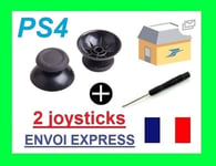 2X Joystick for PS4 Controller Playstation 4 3D Stick Button + Screwdriver