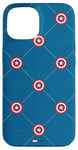 Coque pour iPhone 15 Marvel Captain America: Brave New World Shield Diamond Grid