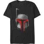 Paint Splatter Boba Fett Star Wars T-Shirt