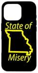 iPhone 16 Pro Missouri, State of Misery Case