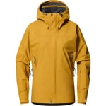 Haglöfs Astral GTX II Jacket Women Clay Yellow